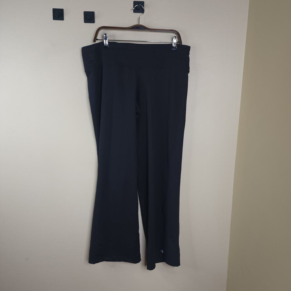 Champion 8840 Women's PowerTrain Absolute Workout Pants in Black Size XL